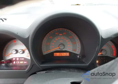 2008 Scion Tc z USA, uszkodzony, nr VIN JTKDE167480256305